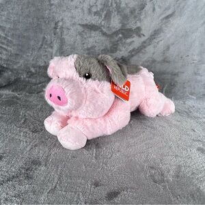 Ecokins‎ Mini Pig Plush Soft Toy 12" Stuffed Animal by Wild Republic Super Soft